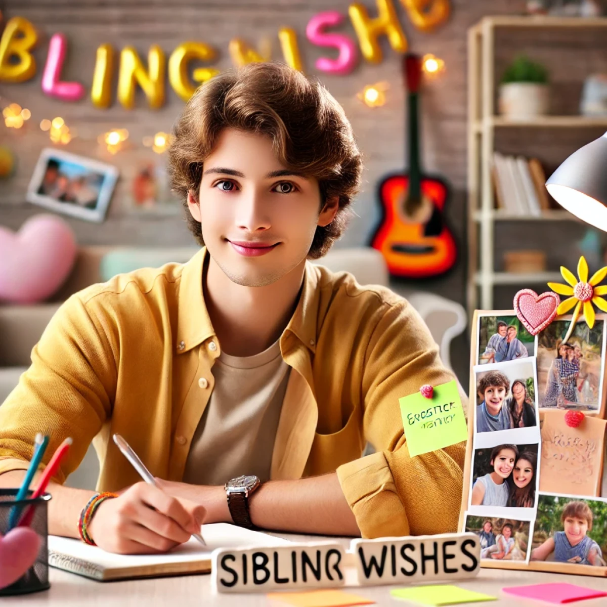 Joe Considine, Sibling Wishes: Heartfelt Words for Brothers and Sisters
