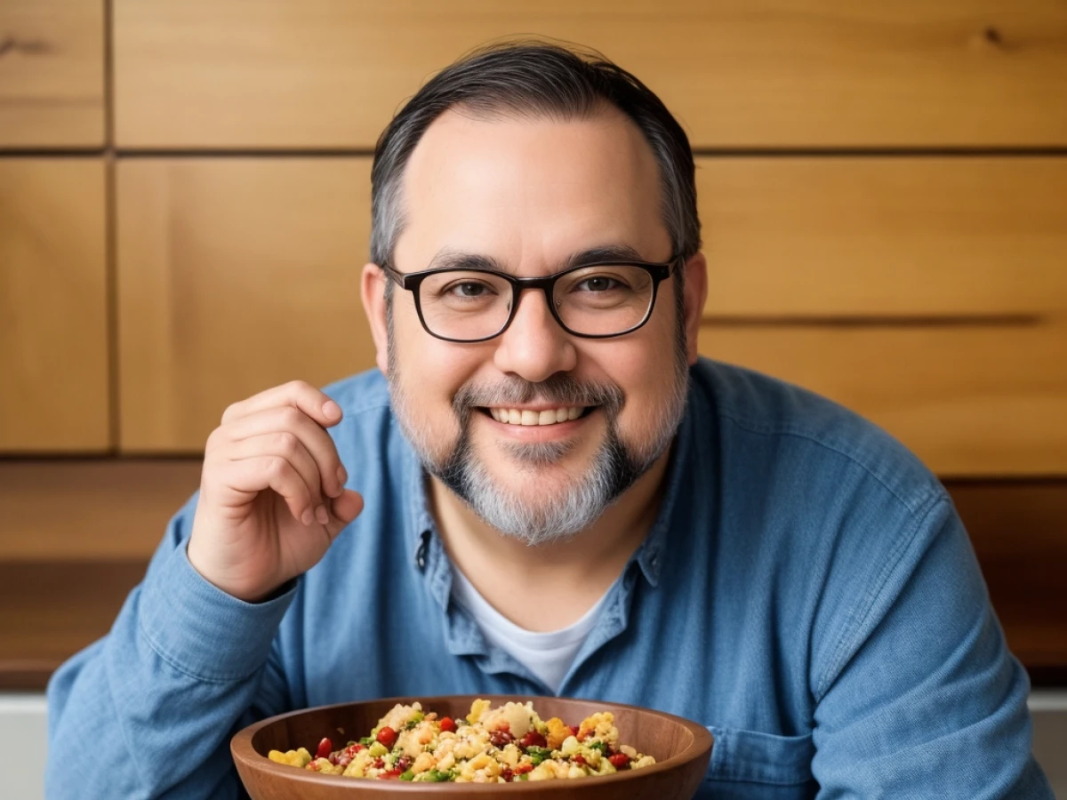 Julian Rice, Food Editor