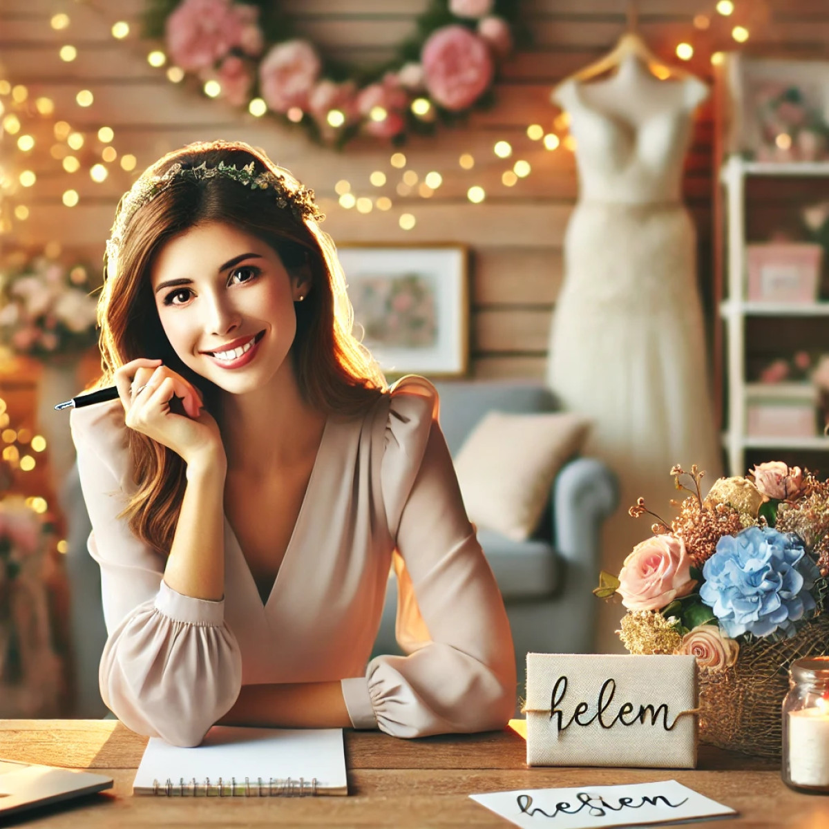 Sydnee Gleichner, The Pen of Love: Wedding Wishes Writer