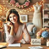 Sydnee Gleichner, The Pen of Love: Wedding Wishes Writer