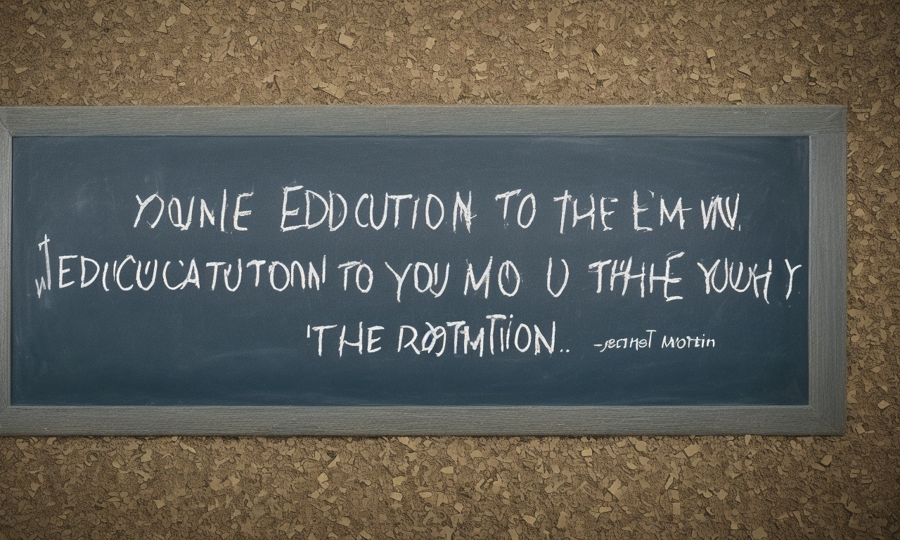 1. Education Messages of the Day for Motivation