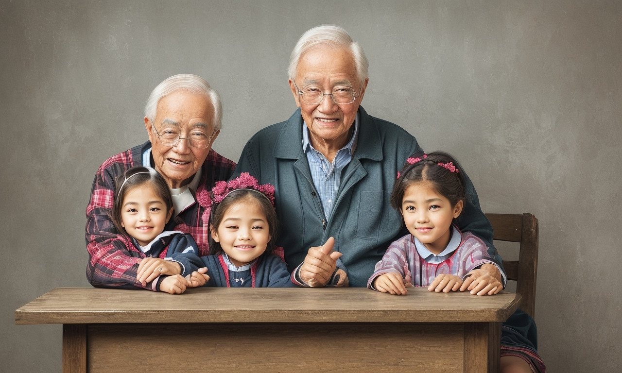 1. Grandparents Day Message for Love and Affection