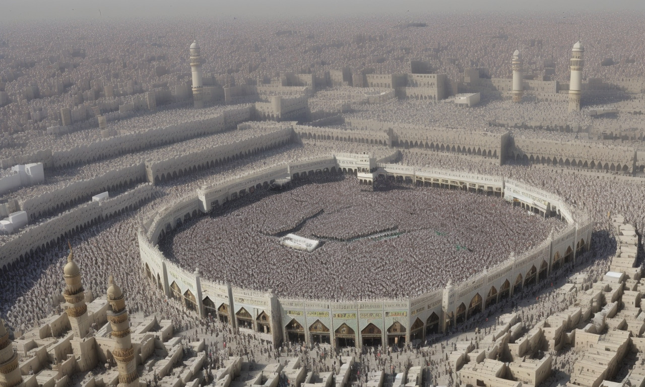 1. Hajj Mubarak Wishes for a Safe Journey