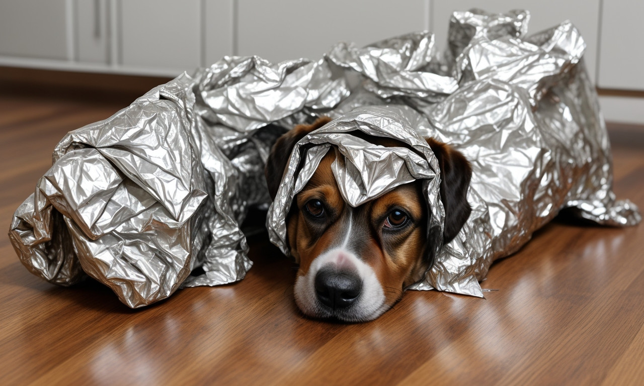 1. If Your Dog Ate a Lot of Foil