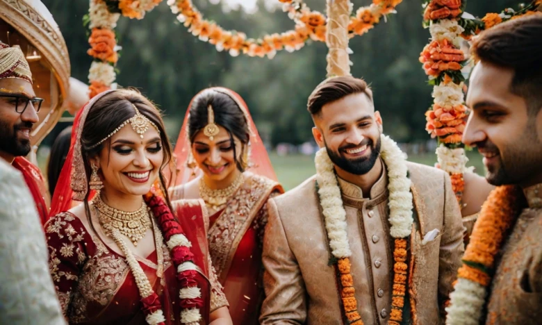 1. Indian Wedding Guest Captions for Instagram for the Bride and Groom 100+ Indian Wedding Guest Captions for Instagram: Get the Best Shots