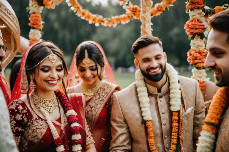 1. Indian Wedding Guest Captions for Instagram for the Bride and Groom 100+ Indian Wedding Guest Captions for Instagram: Get the Best Shots