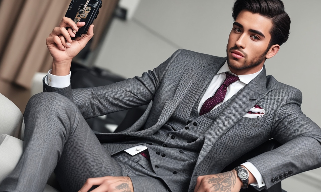 1. Mens Fashion Captions for Instagram for Dapper Suits 100+ Mens Fashion Captions for Instagram That Elevate Your Style Game