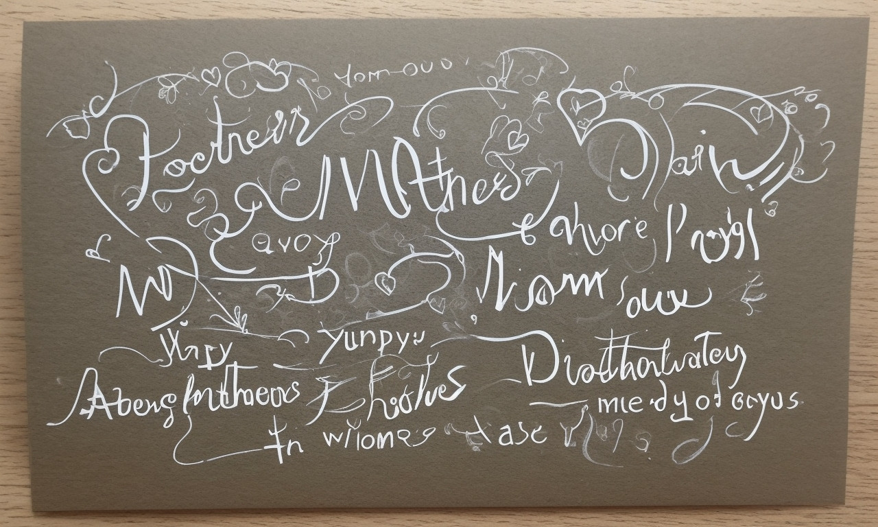 1. Mothers Day Greetings for Wife: Heartfelt Messages