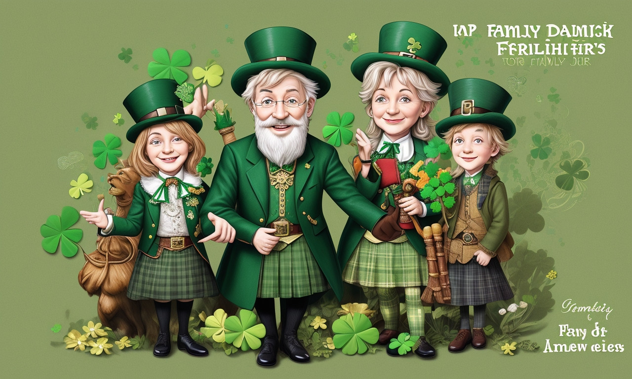 1. St Patricks Day Greetings for Family