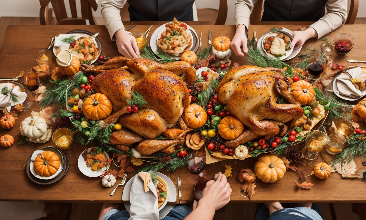 1. Thanksgiving Wishes to Friends and Family for their Love