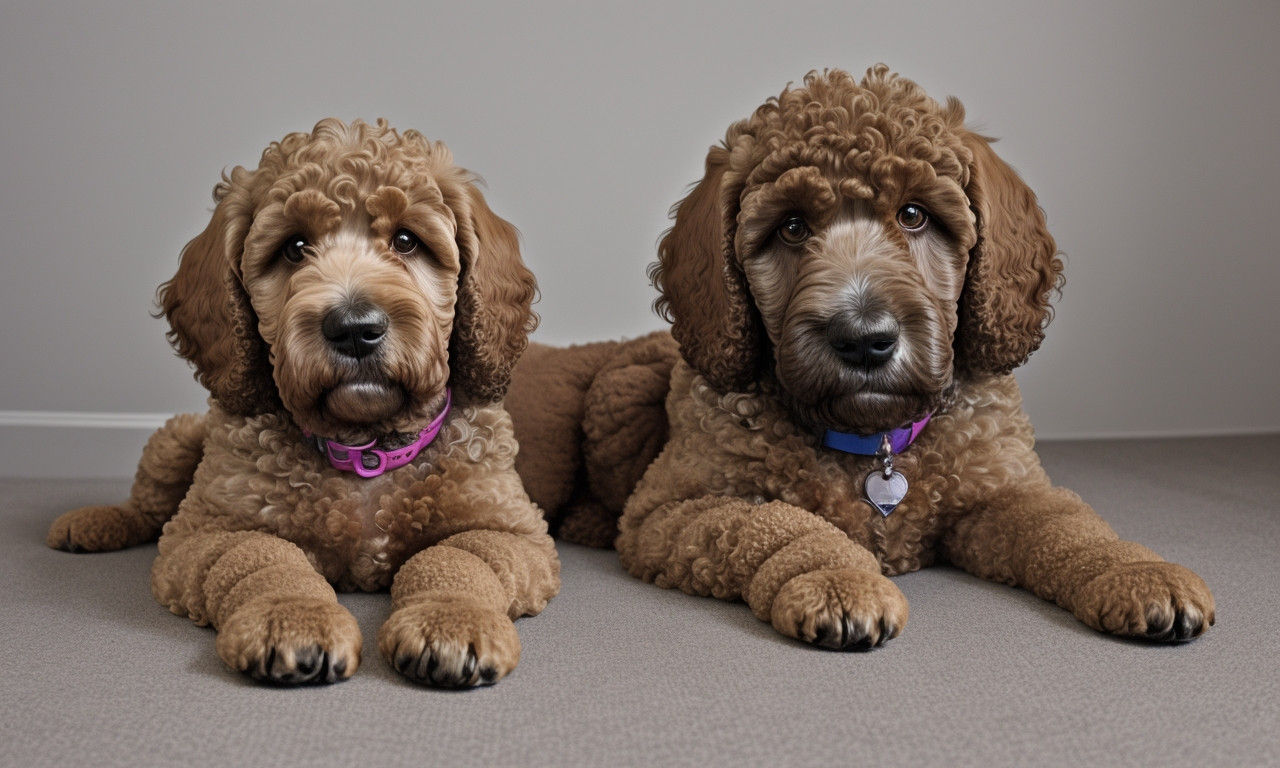 1. The Mastidoodle Has Designer Dog Recognition Mastidoodle (Mastiff & Poodle Mix): Essential Care Guide with Pictures
