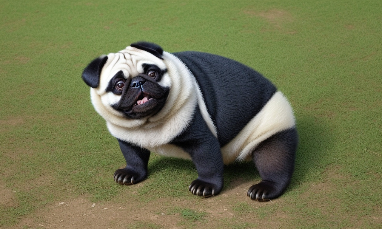 1. They Are Very Rare Panda Pug: History & Facts (With Pictures) – Discover Its Charming Tale