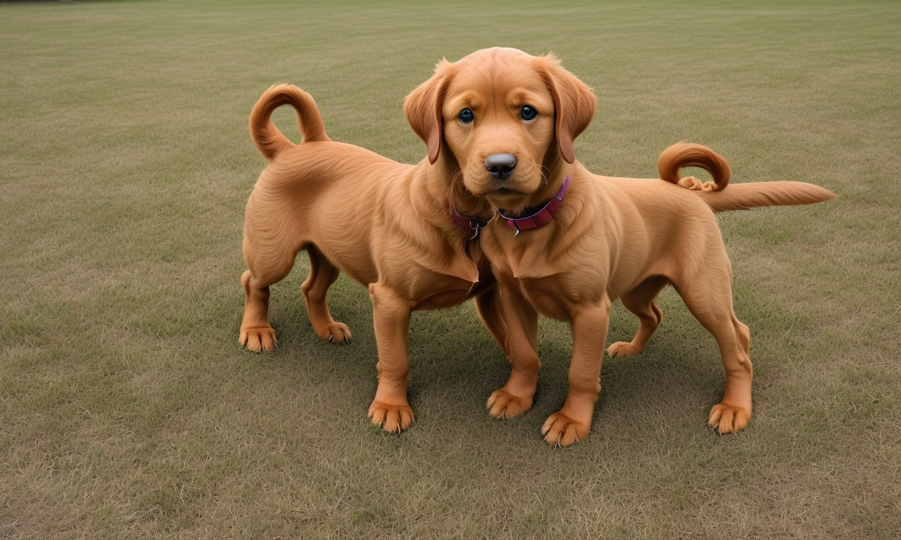 1. They Come from Different Parts of the World Golden Retriever Vizsla Mix: Pictures, Info, Care Tips & Traits You Must Know
