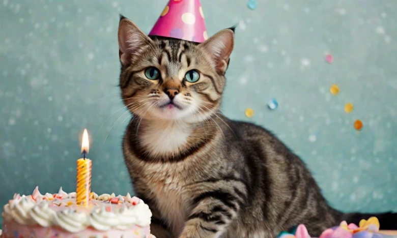 10. Cat Birthday Wishes for a Cat's Fifth Birthday 100+ Cat Birthday Wishes: Adorable & Heartwarming Captions for Feline Fun