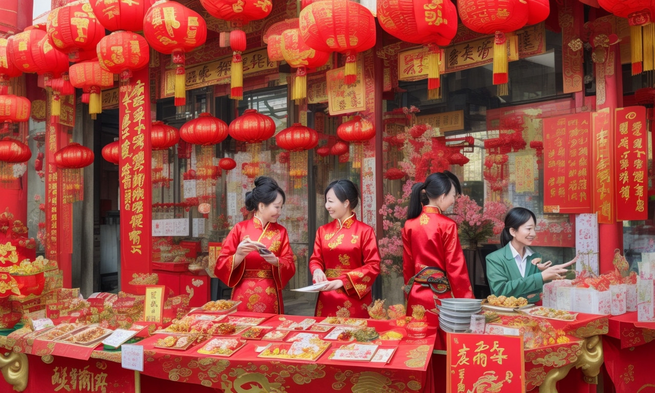 10. Chinese New Year Wishes for Business for Vendors