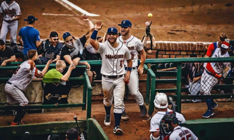 10. Clever Instagram Captions for Baseball Games for Victory Celebrations 100+ Clever Instagram Captions for Baseball Games That Knock It Out