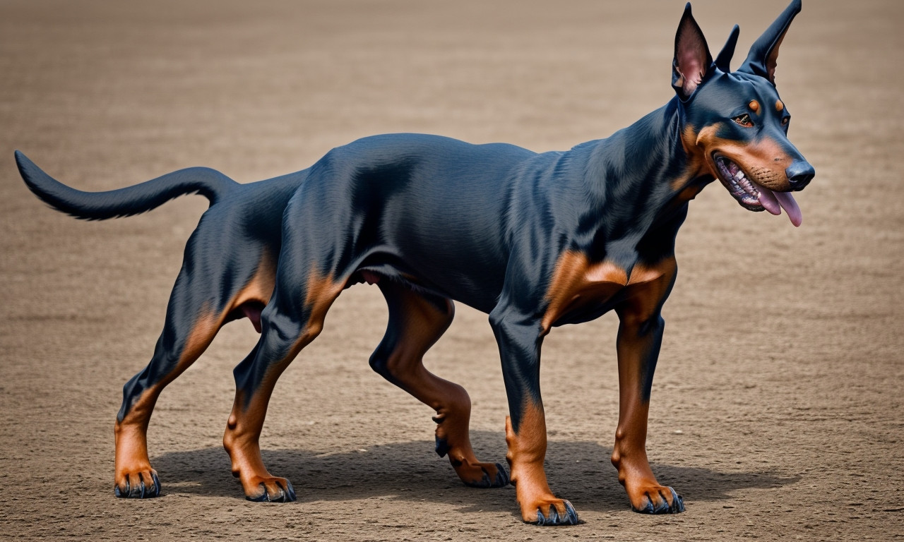 10. Doberman Pinscher 10 Most Dangerous Dog Breeds in 2024: Vet-Verified Shocking Facts