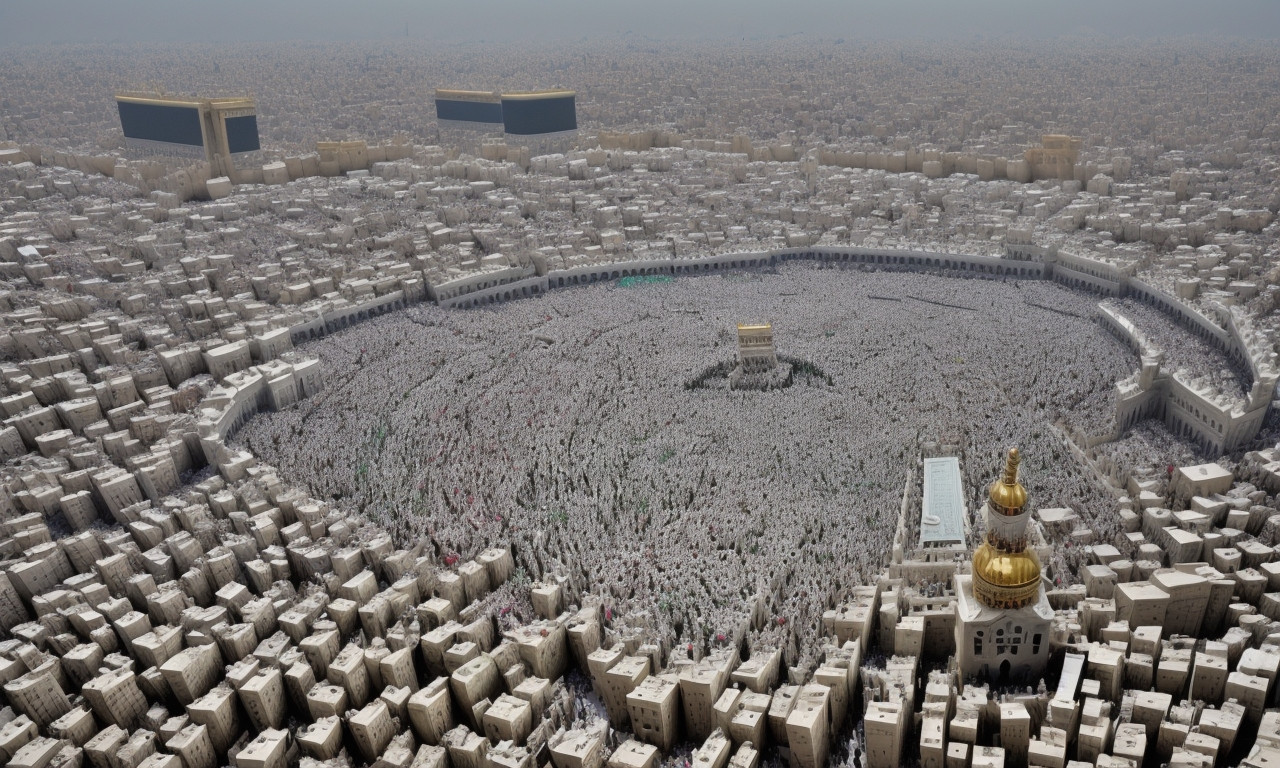 10. Hajj Mubarak Wishes for a Fulfilling Journey