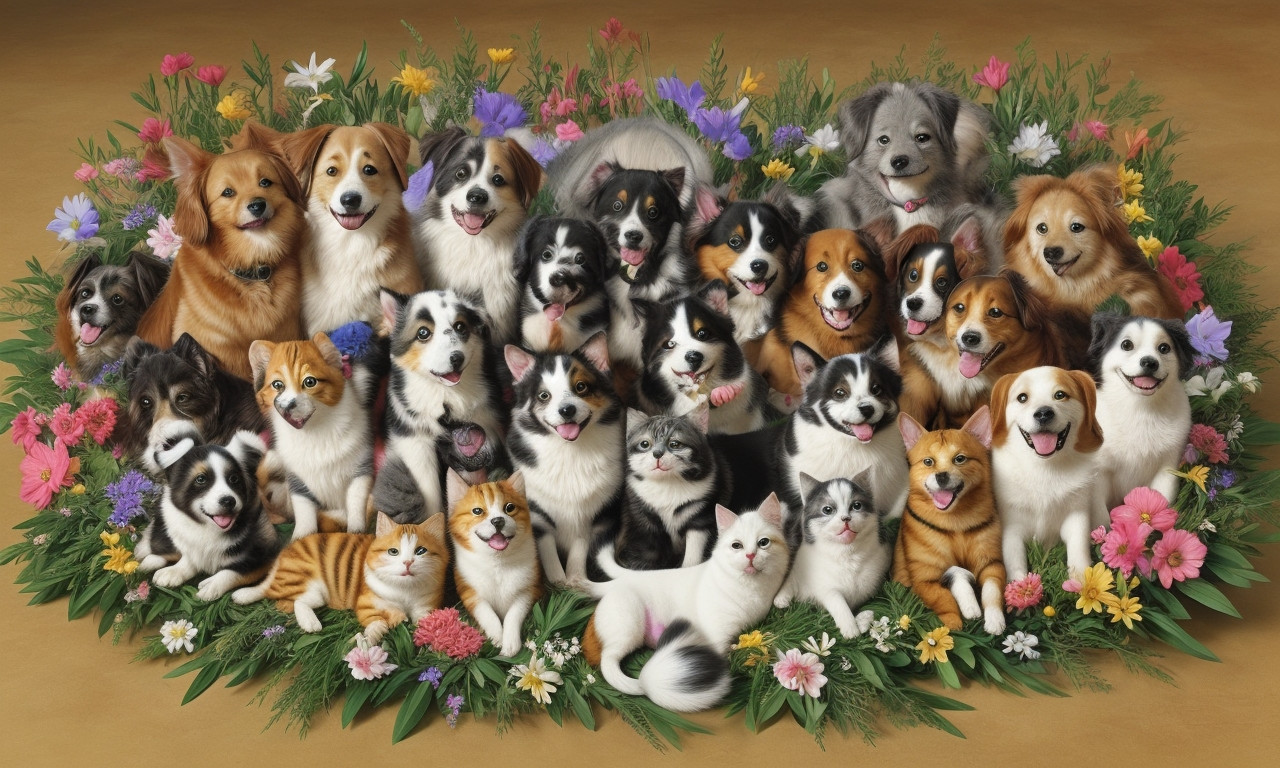 10. Happy Heavenly Anniversary for Pets