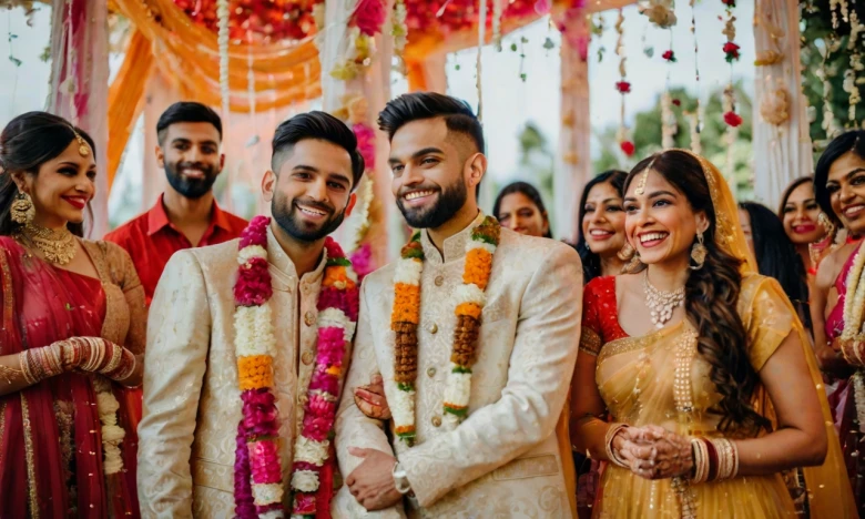 10. Indian Wedding Guest Captions for Instagram for Heartfelt Wishes 100+ Indian Wedding Guest Captions for Instagram: Get the Best Shots