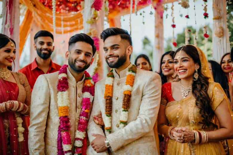 10. Indian Wedding Guest Captions for Instagram for Heartfelt Wishes 100+ Indian Wedding Guest Captions for Instagram: Get the Best Shots