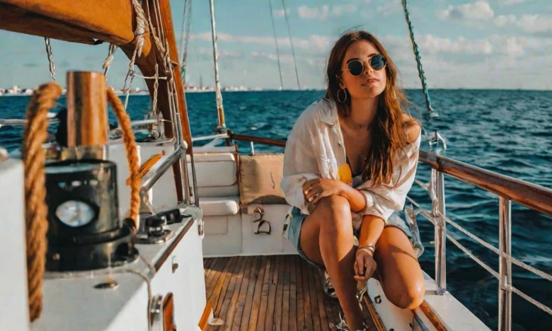 10. On a Boat Instagram Captions for Dreamers 100+ On a Boat Instagram Captions: Unleash Your Nautical Vibes Today