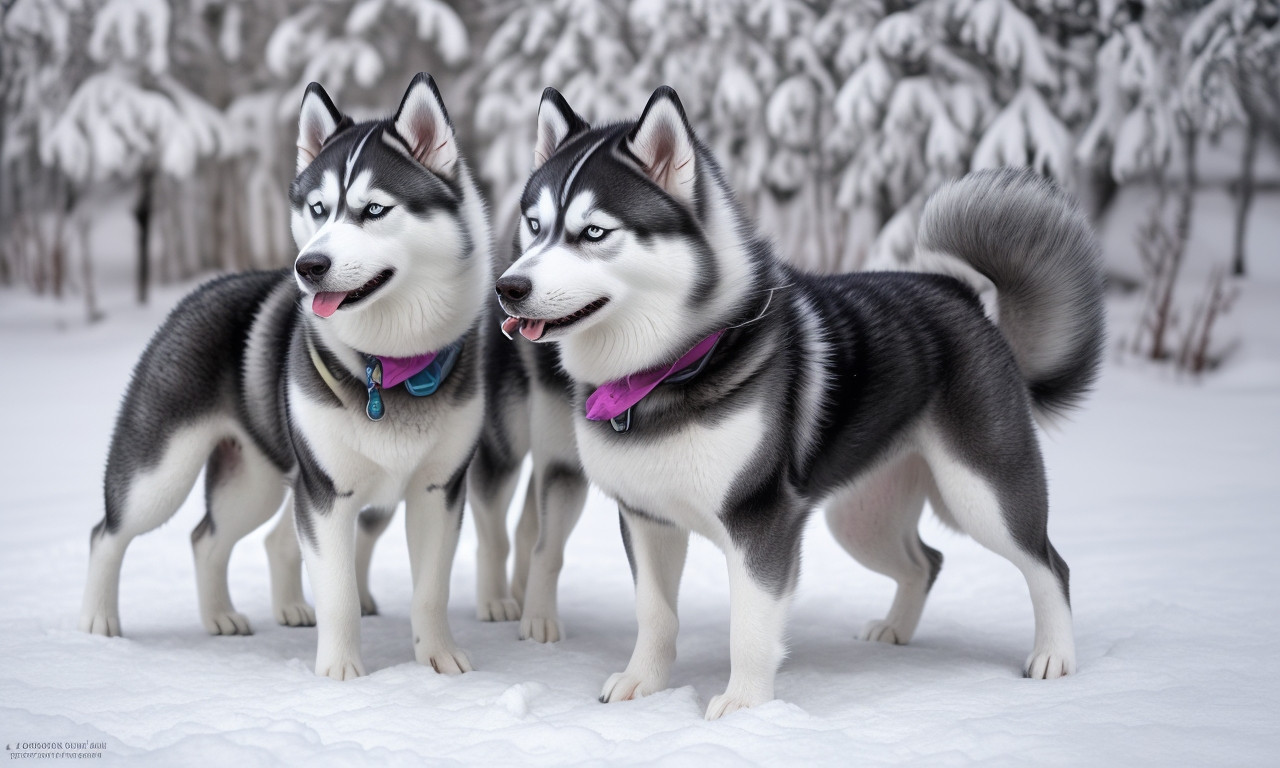 10. Siberian Husky 24 Gray Dog Breeds: Pictures, Facts & History - Discover Now!