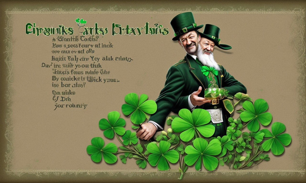 10. St Patricks Day Greetings for Boss