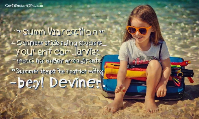 10. Summer Vacation Quotes for Students for Inspiration 100+ Summer Vacation Quotes for Students to Inspire Epic Adventures