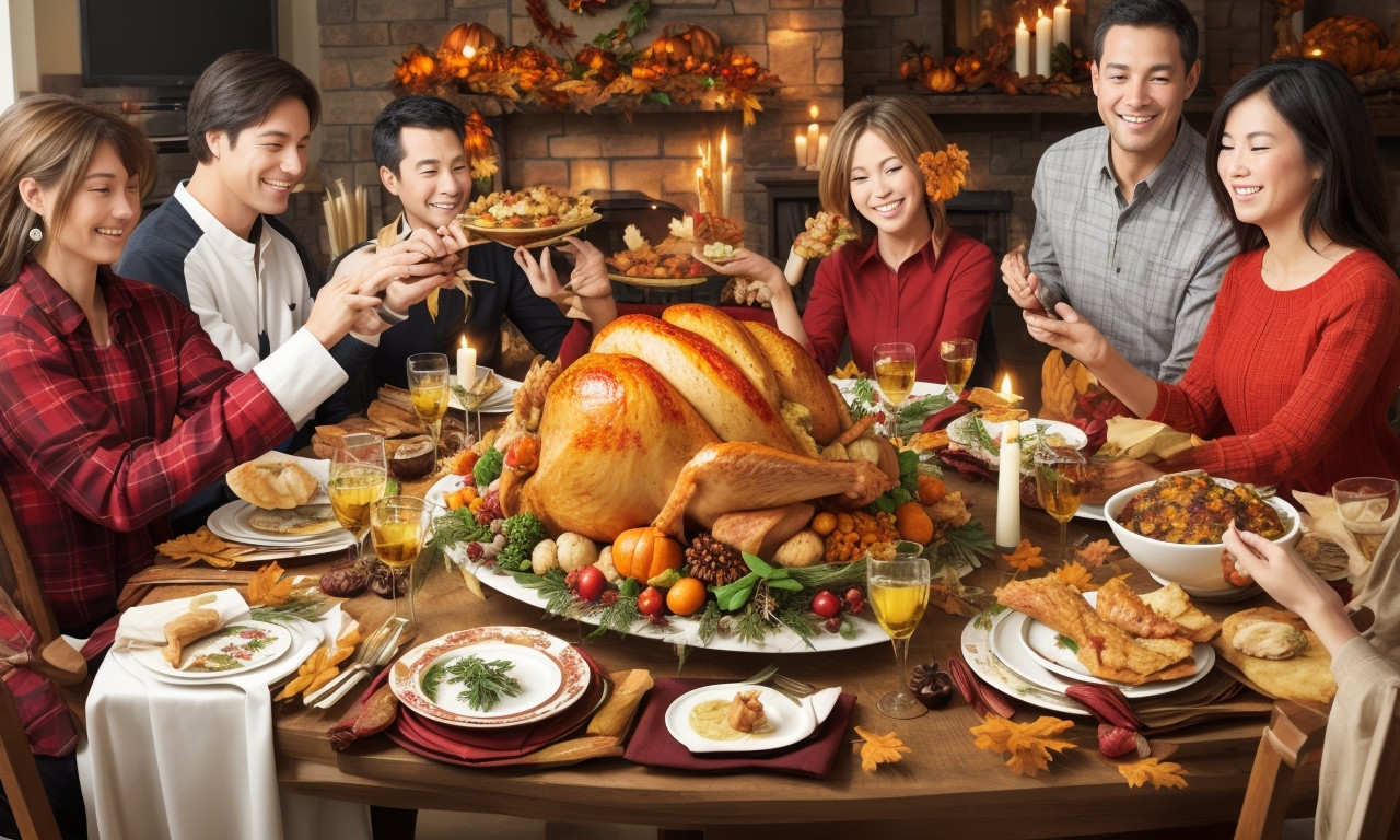 10. Thanksgiving Wishes to Friends and Family for their Generosity