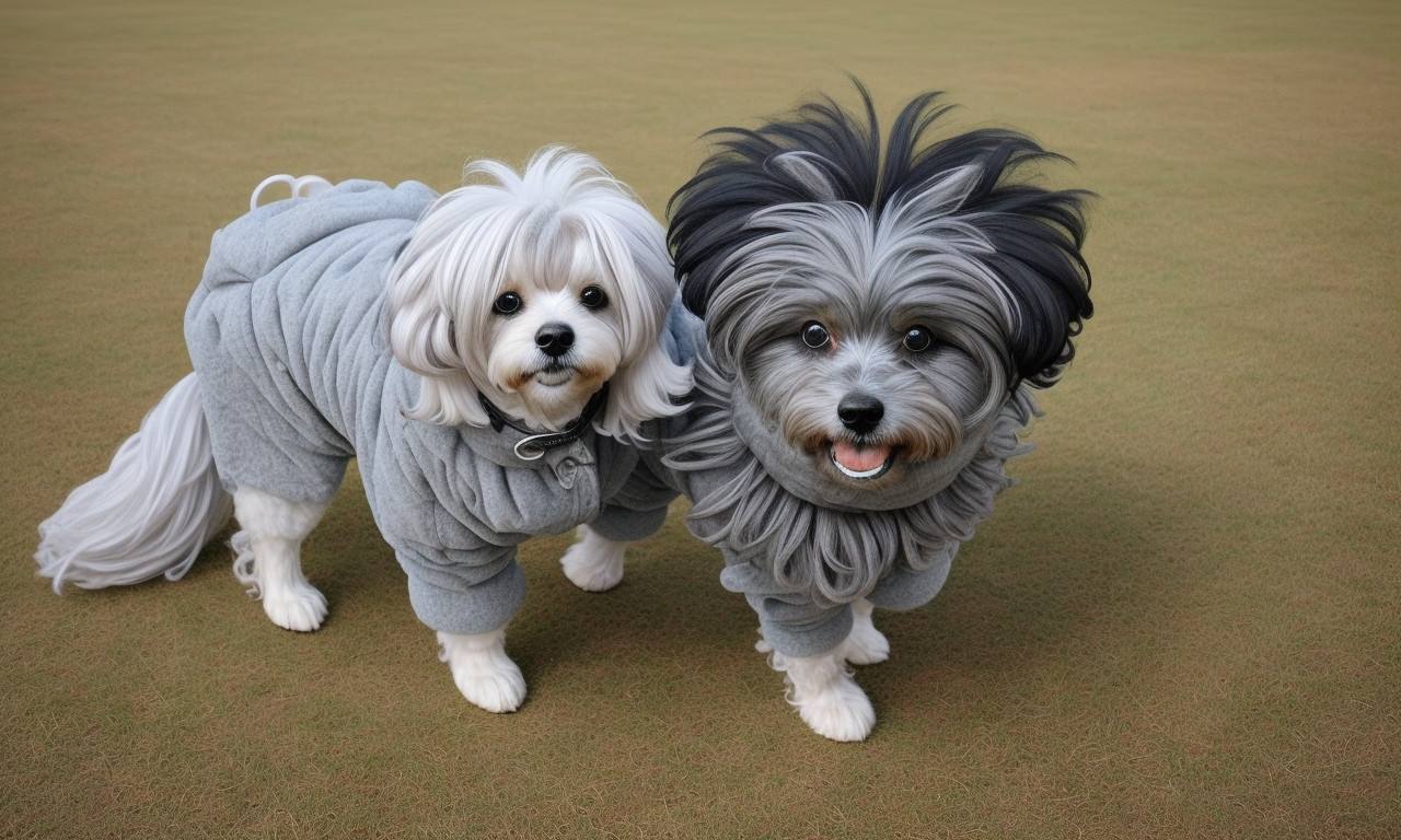 10. Their Coat Can Get Matted