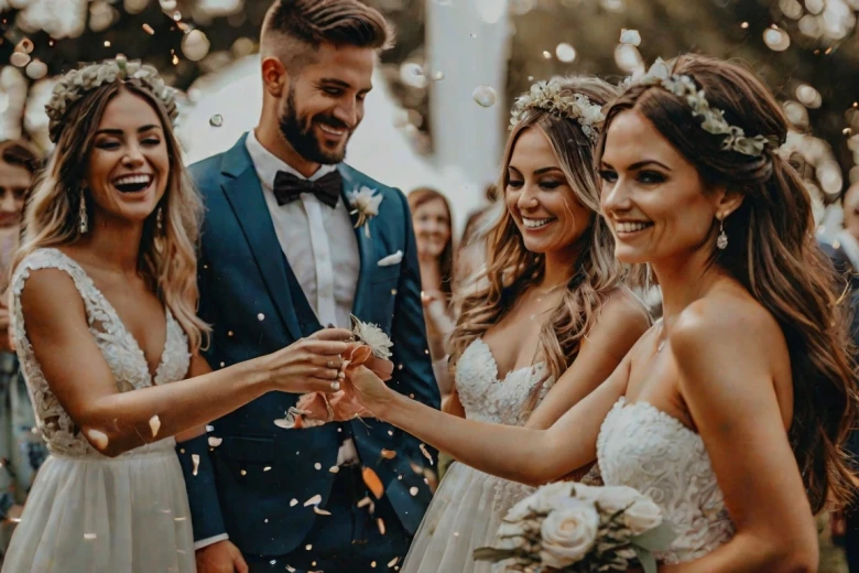 10. Wedding Guests Captions for Instagram for Well Wishes and Dreams 100+ Wedding Guests Captions for Instagram: Make Your Memories Unforgettable