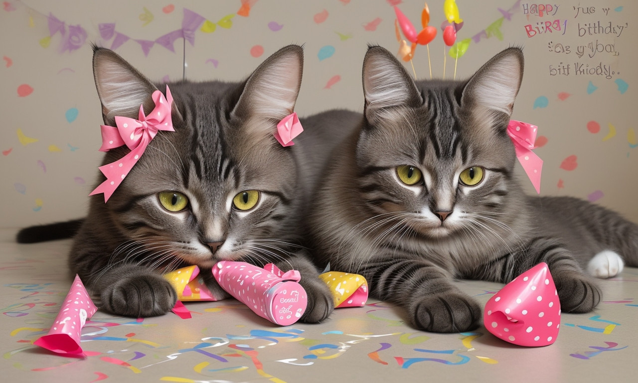 100+ Cat Birthday Wishes: Adorable & Heartwarming Captions for Feline Fun