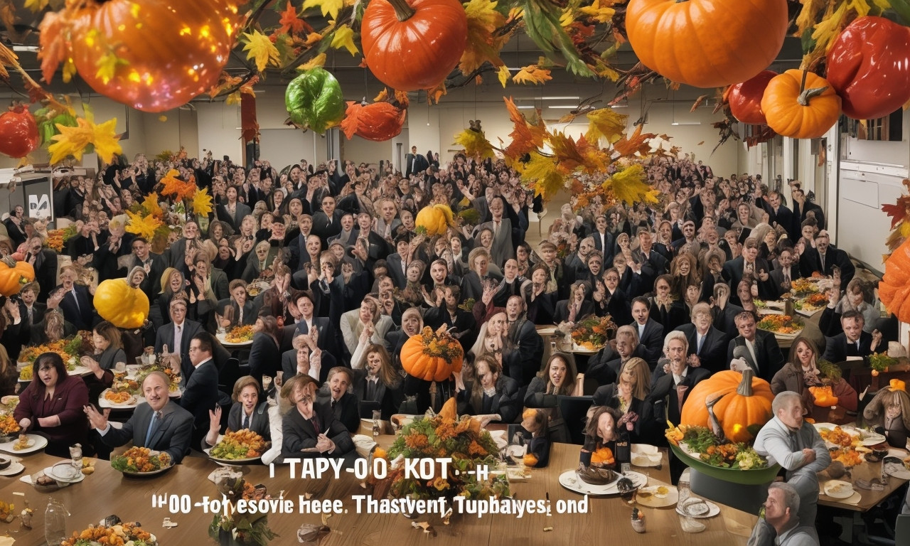 100+ Happy Thanksgiving to Coworkers: Show Gratitude with Heartwarming Messages