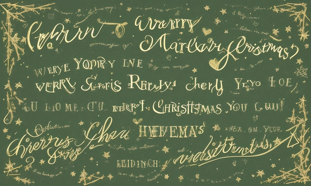 100+ Merry Christmas Brother Messages: Heartfelt Wishes to Warm His Heart