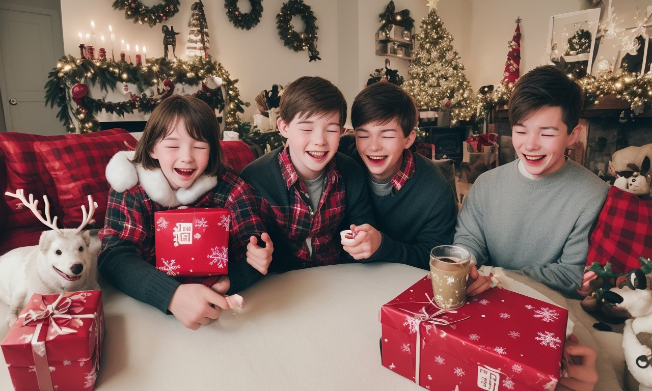 100+ Merry Christmas Son I Love You: Unwrap the Love with These Captions