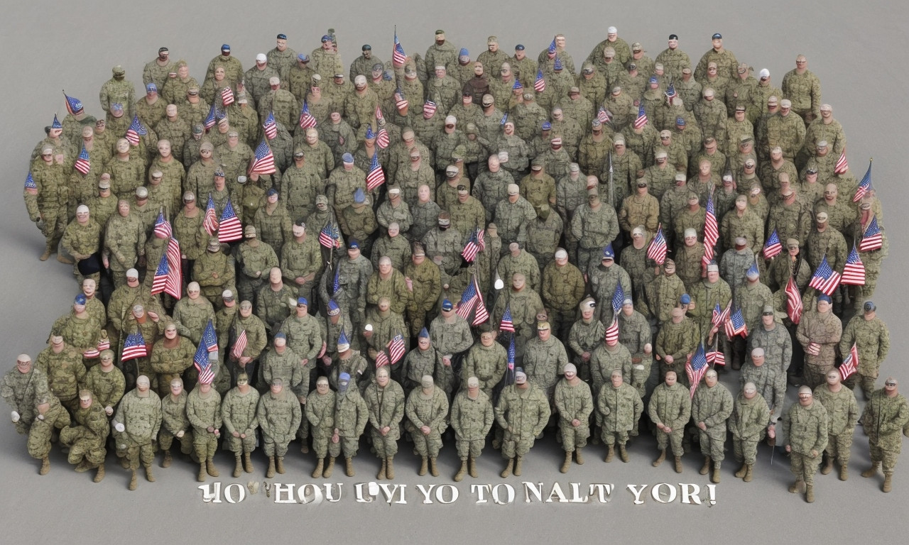 100+ Thank You for Serving Our Country Messages: Show Gratitude with Heartfelt Hero Salutes