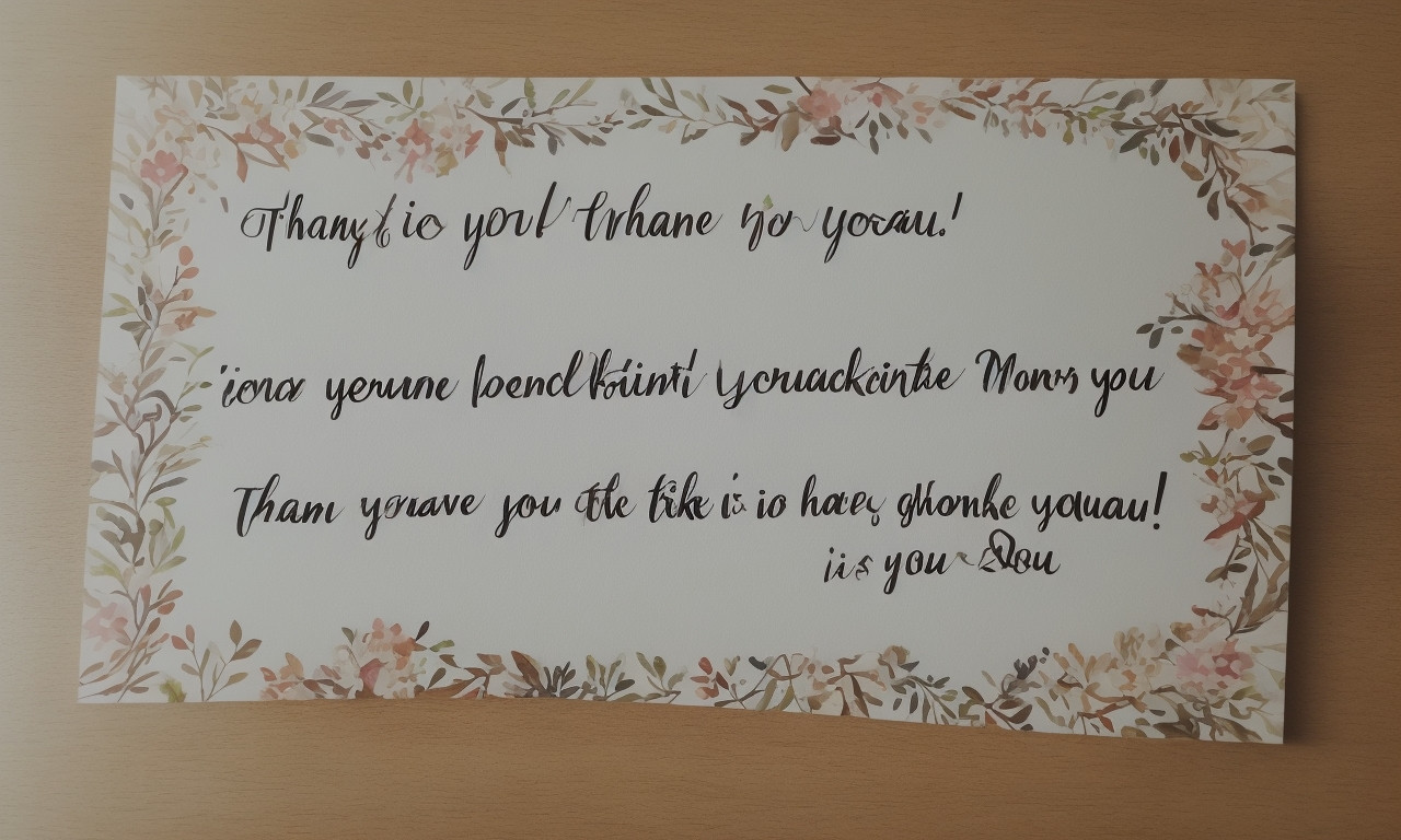 100+ Thank You Message for Wedding Gift: Seamlessly Show You Care