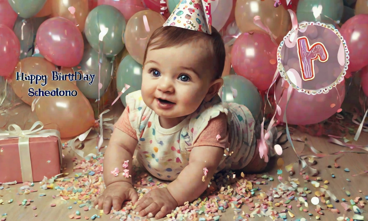 106 Wonderful 1st Birthday Wishes and Heartfelt Messages for Babies