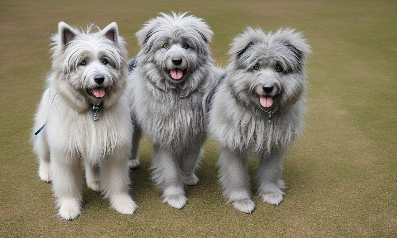 13. Pyrenean Shepherd 24 Gray Dog Breeds: Pictures, Facts & History - Discover Now!