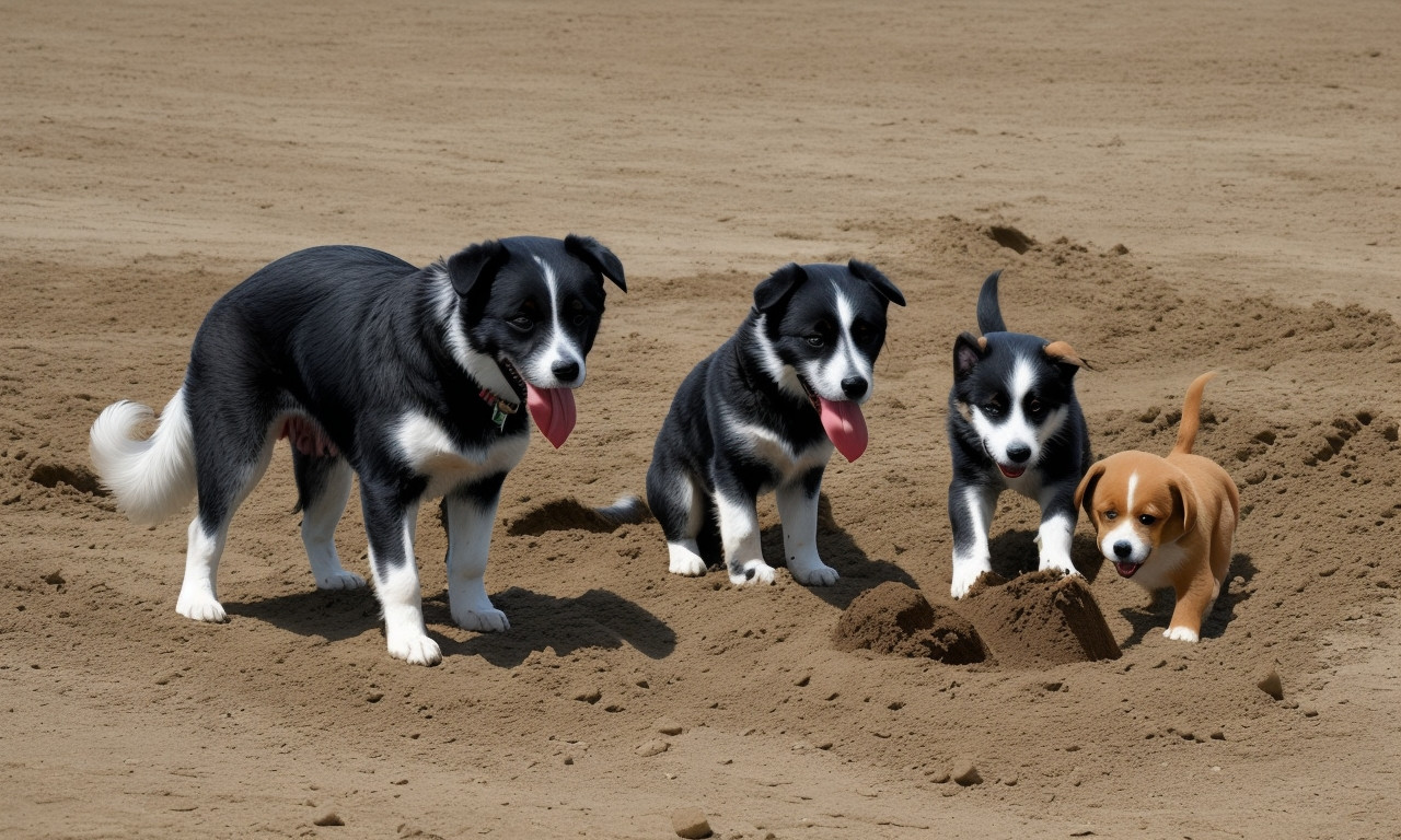 13. They Love to Dig