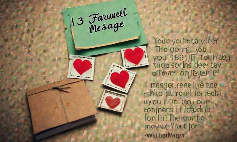 132 Farewell Message Examples 132 Farewell Message Ideas to Convey Your Deep Emotions: Touch Hearts Today!