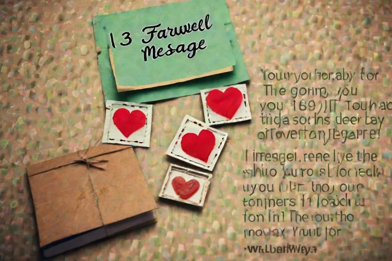 132 Farewell Message Examples 132 Farewell Message Ideas to Convey Your Deep Emotions: Touch Hearts Today!
