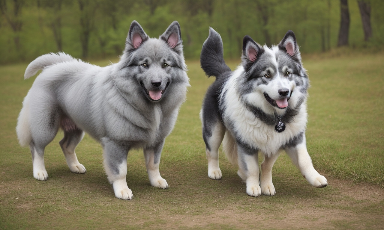 14. Carpathian Shepherd Dog 24 Gray Dog Breeds: Pictures, Facts & History - Discover Now!