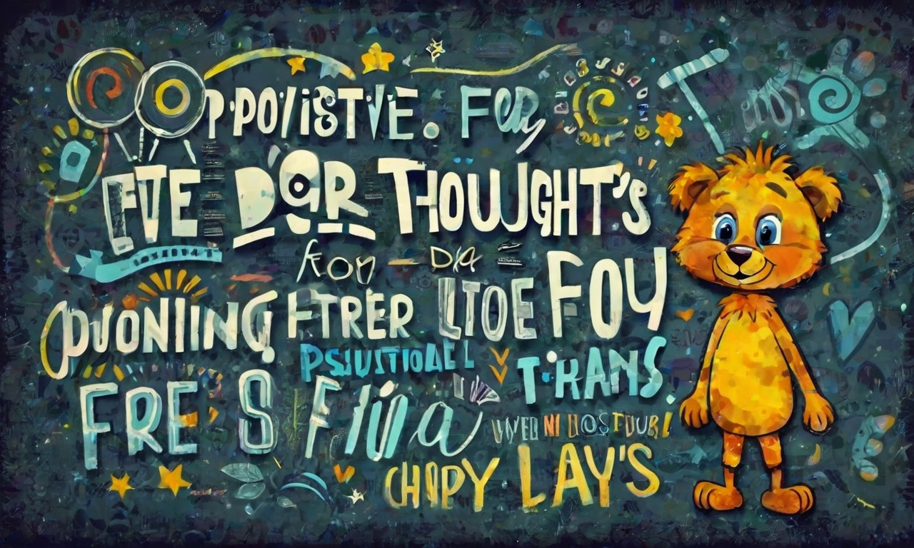 140 Positive Thought For The Day Quotes That Inspire Kids