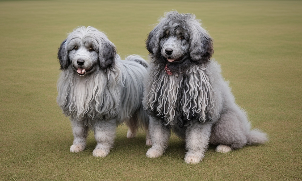 15. Bergamasco Shepherd 24 Gray Dog Breeds: Pictures, Facts & History - Discover Now!