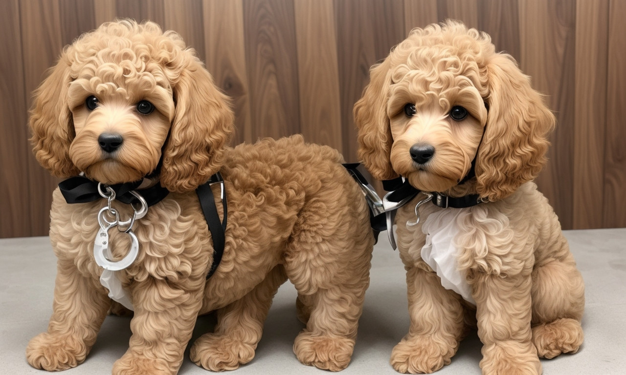15. Show Cut 15 Adorable Goldendoodle Haircuts (With Pictures) to Try Today