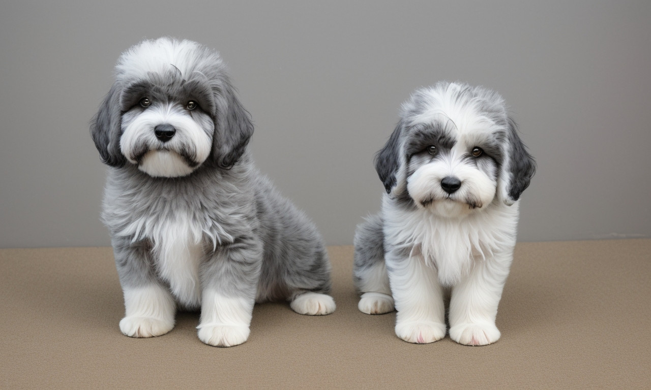 16. Old English Sheepdog 24 Gray Dog Breeds: Pictures, Facts & History - Discover Now!