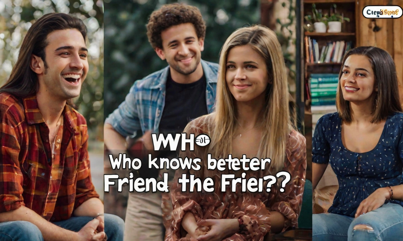 160+ Interesting 'Who Knows Me Better' Questions to Test Friendships