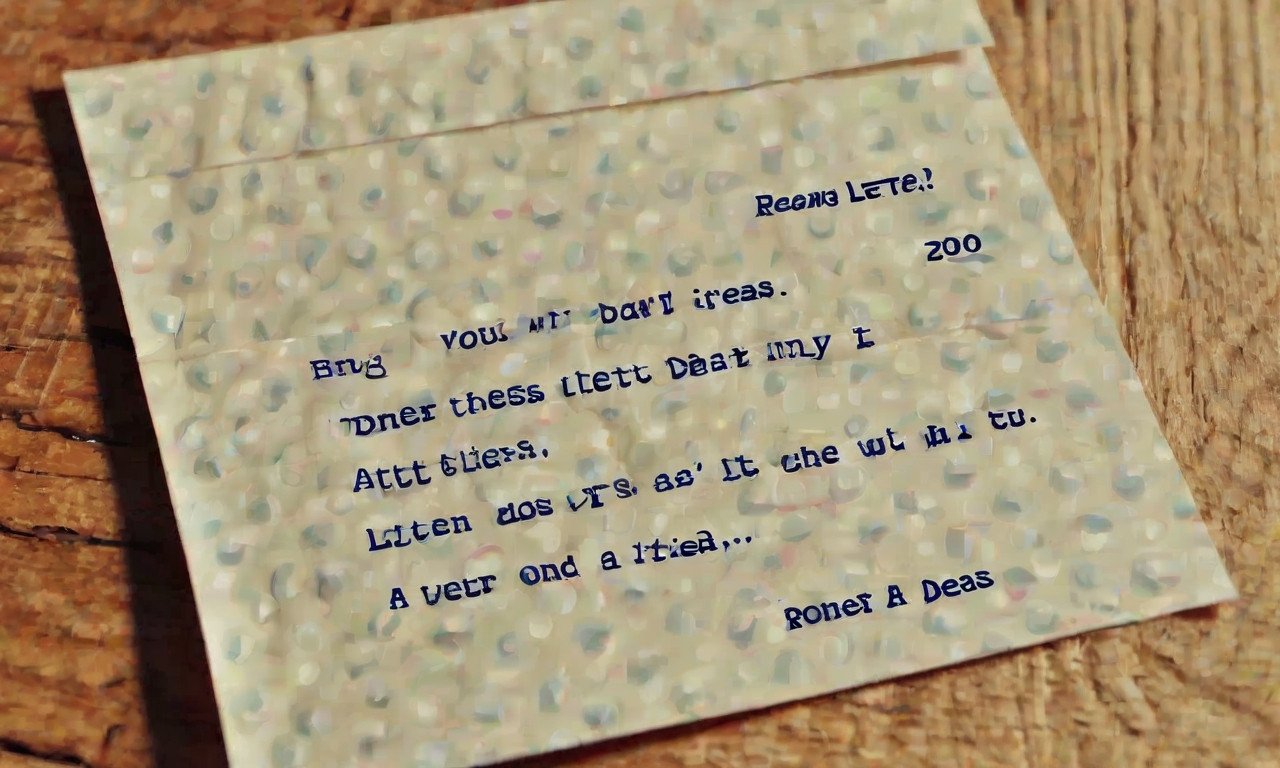 160+reative And Interesting 'Open When' Letter Topic Ideas: Unlock Emotions Now